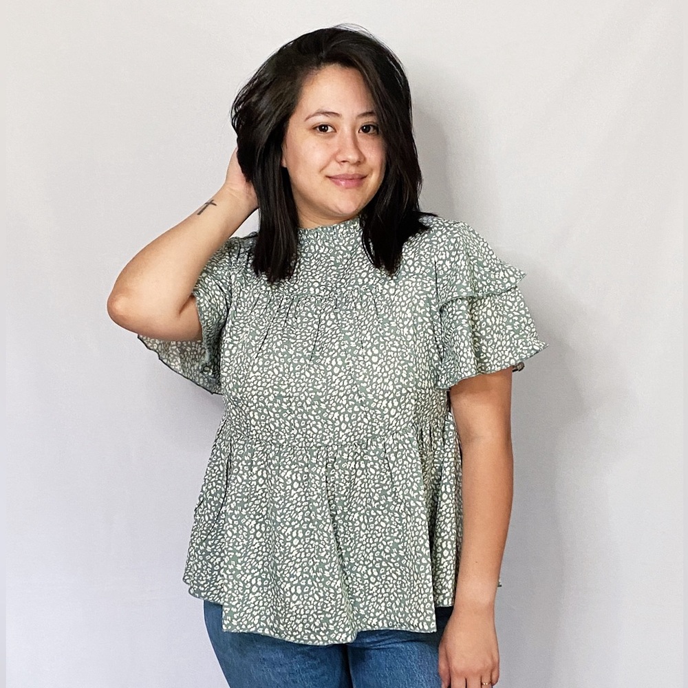Minty Chic Blouse
